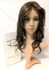 New JON RENAU "Rachel" Synthetic Lace-Front Wig (Hand-Tied) 8RH14 Colour: Mousse Cake - 2