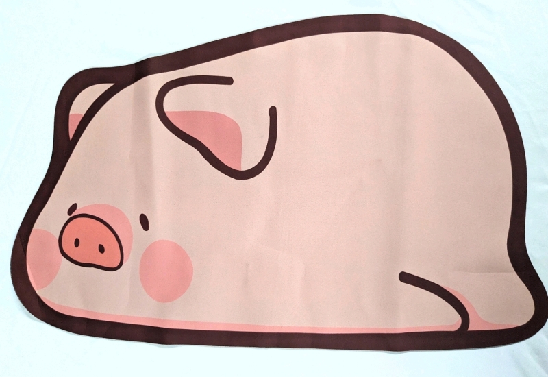 New Rubber-Backed Flat Piggy Mat 31" x 20"