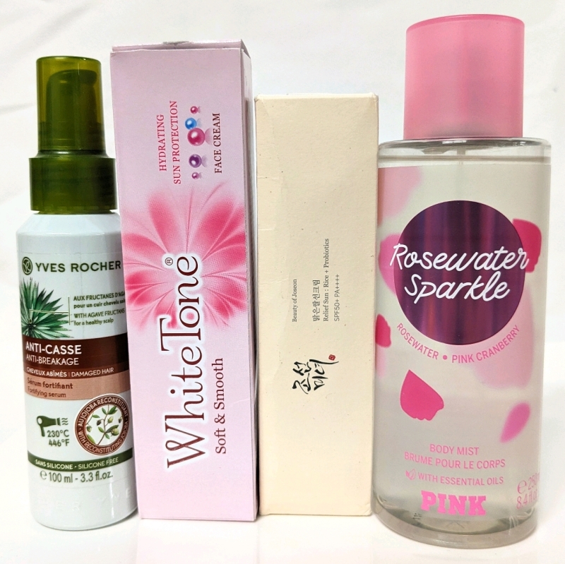 4 New Skin, Sun, Hair & Body Mist Products