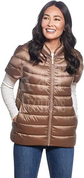 New Martha Stewart Puffer Vest - Size 2x