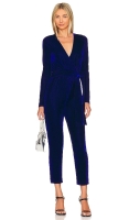 New Lovers & Friends sz XL Hart Jumpsuit in Cobalt Blue