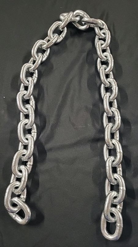 New 58" - 20lb - Bells of Steel Chain Link - Zinc Plated