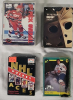 3 - 1990s NHL Hockey Card Sets $ Playing Cards