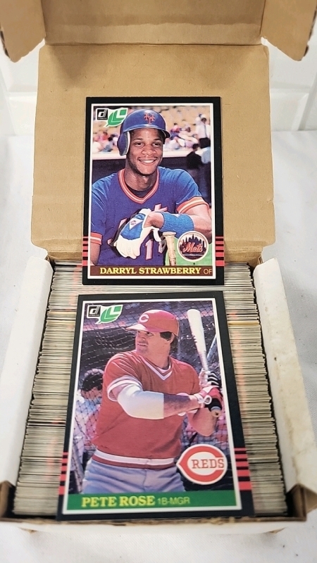 200+ Donruss Leaf 1985 MLB Baseball Cards