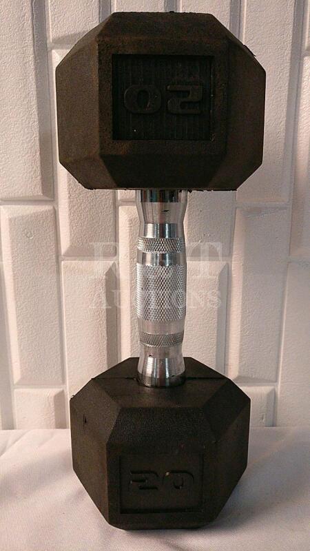 New 20lb Hex Dumbbell - Weightlifting Equipment
