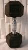New 20lb Hex Dumbbell - Weightlifting Equipment