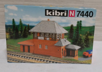 Vintage Kibri N Scale Train Station in Korle