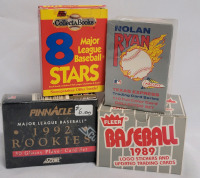 1989 - 1992 MLB Baseball Trading Card Mini Sets - Fleer , Pinnacle , Line Drive