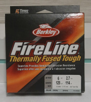 New Berkley Fire Line. 6lb Test 125 yards Crystal