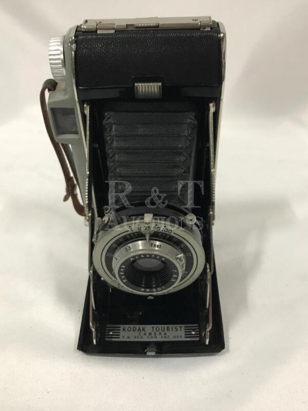 Vintage Kodak Tourist Camera