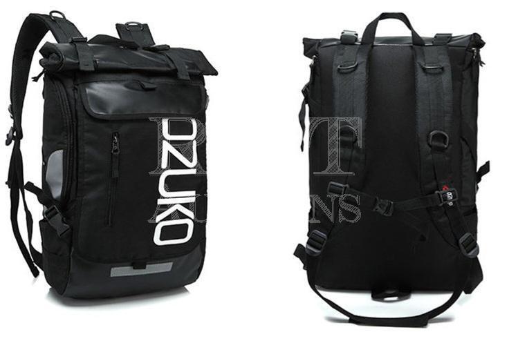 New OZUKO BLACK Everyday Backpack