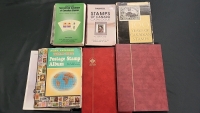 3 Stamp Catalogs & Hundreds of Stamps