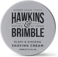 New HAWKINS & BRIMBLE Elemi & Ginseng Shaving Cream 100ml.