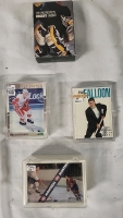 4 - 1990s NHL Hockey Card Sets