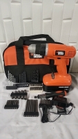 Black & Decker 18v Cordless Drill & Lots of Acrssories - GC1800