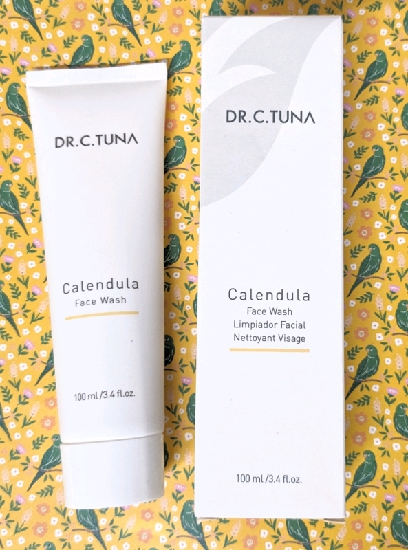 New FARMASI Dr. C. Tuna Calendula Face Wash: 100ml