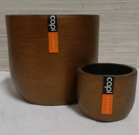 New 2 Capi Flower Pots