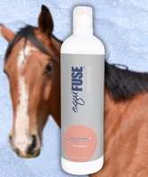 New EQUIFUSE Citrafoam Sulfate Free Foaming Shampoo For Horses (473ml)