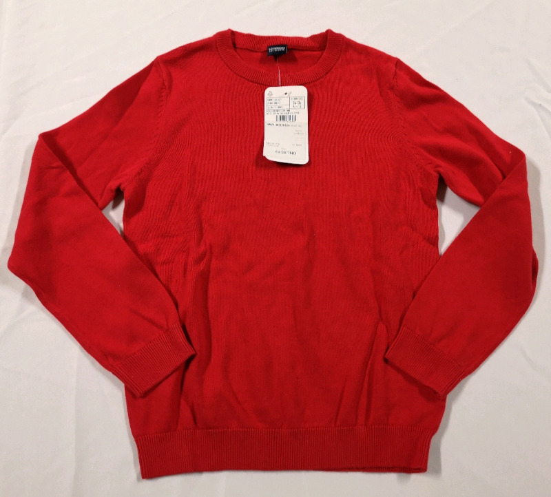 New LC Walkiki Youth sz 8-9yr Sweater - Red