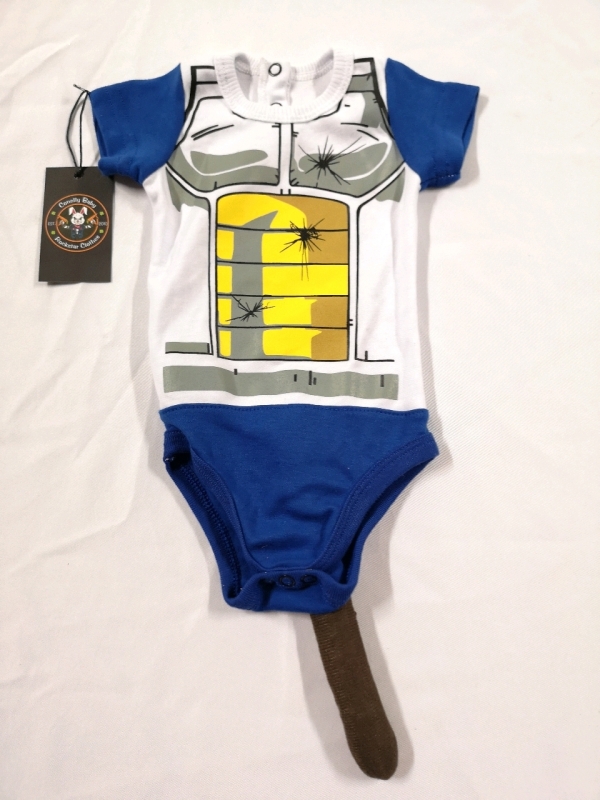 New Conelly Baby Medium Onesie Dragon Ball Z - Vegeta