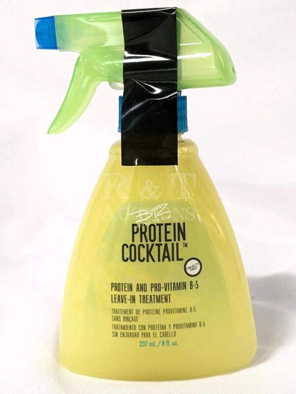 New BTZ Protein Cocktail: Protein and Pro-Vitamin B-5 Leave-In Treatment 237ml