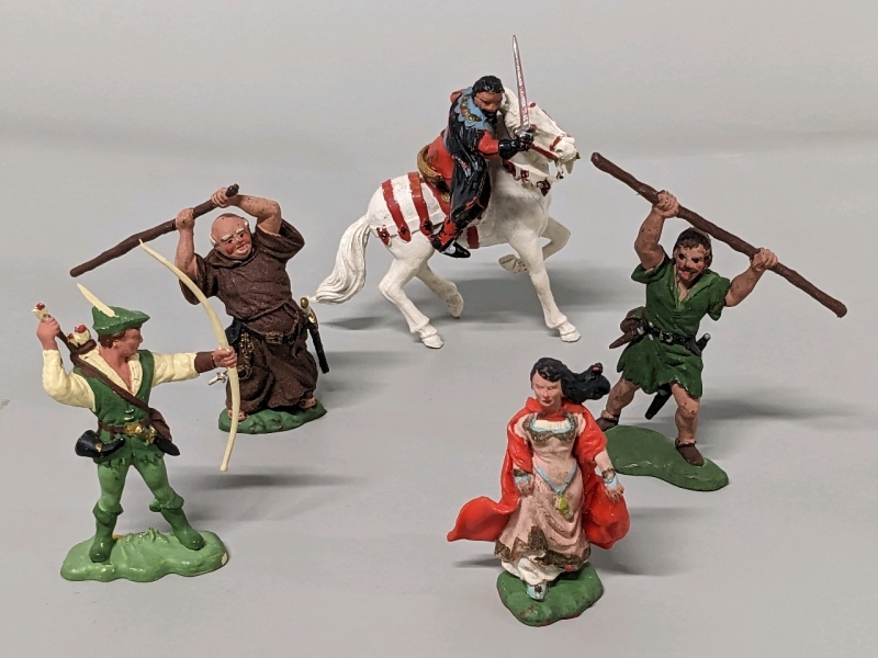 Vintage Britains ROBIN HOOD and his MERRIE MEN (Full Set!)