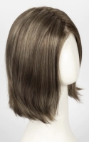 New JON RENAU Kristen Synthetic Lace-Front Wig (Basic Cap) Colour: Cafe Mocha 10RH16