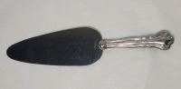 Sterling Silver Cake / Dessert Serving Knife . Silver Handle , Stainless Knife