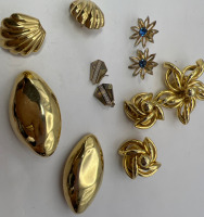 Vintage Norma Jean Monet Earrings Brooch & earring Set