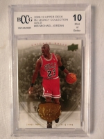 Graded Michael Jordan Card - 10 Mint or Better