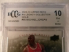 Graded Michael Jordan Card - 10 Mint or Better - 3