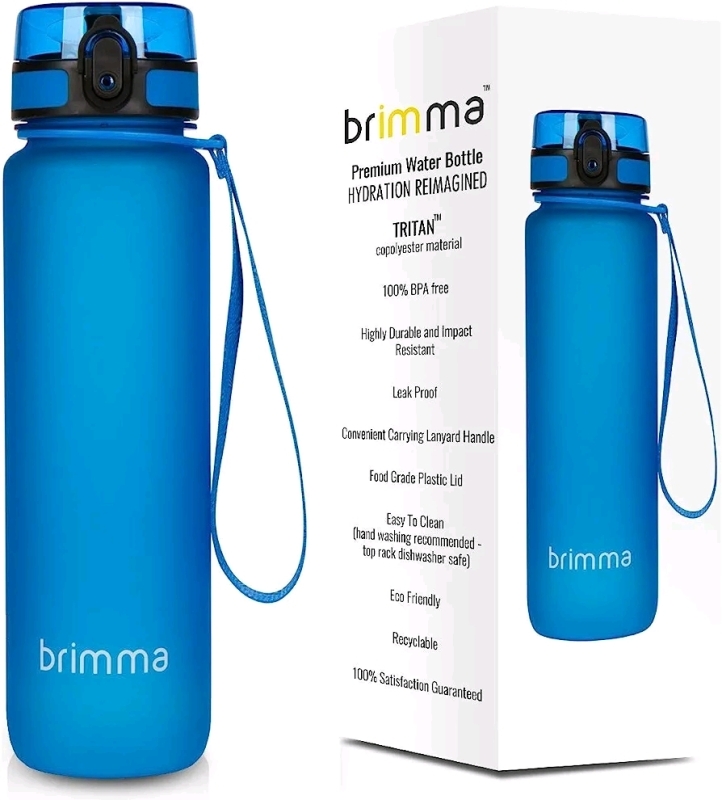 New Brimma Premium Water Bottle - Large 32oz