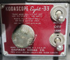 Vintage kodascope Eight-33 8mm Projector - Tested Working - 2