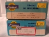 2 Vintage Athearn Ho Scale Miniature Model Train Cars - 2