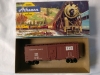 2 Vintage Athearn Ho Scale Miniature Model Train Cars - 4
