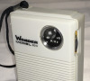 Pocket Size AM Transistor Radio Works! - 2
