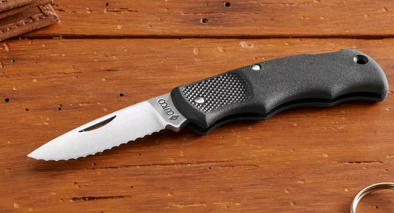 New Cutco Pocket Knife - Double D Edge