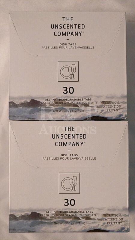 60 Dishwasher Tabs from The Unscented Company