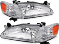 1998 - 2000 Toyota Corolla HeadLight Assembly Kit , NEW