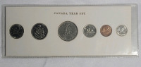 1968 Canadian Coin Set