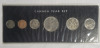 1969 Canadian Coin Set