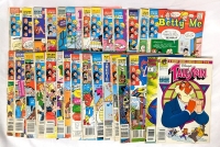 30 Vintage Comics: Archie, Betty and Veronica +