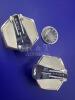 925 sterling Black Spinel style Rolling Ring Alfred Sung signed earrings - 2