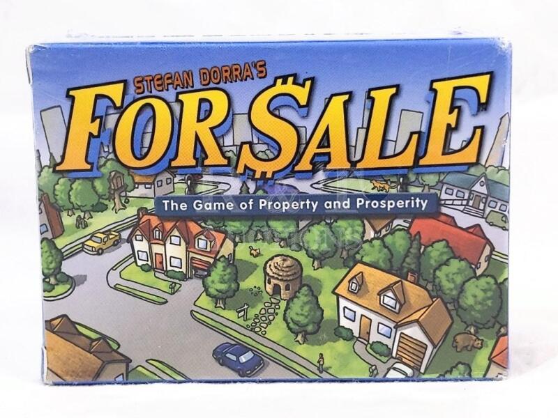 7 (Seven) New Stefan Dorra's FOR SALE Property Card Game