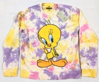 New H&M Girls Tie-Dye Tweety Bird Sweater (Size 12)