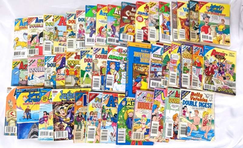 44 ARCHIE Comic Library Digests +