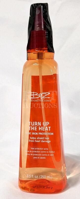 New BTZ Turn Up the Heat Flat Iron Protection 250ml