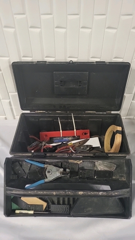 Toolbox Plus Contents - 19"x9"x9"