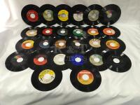 VG 45 RPM Pop Vinyl Records