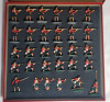 Napoleonic War : Scottish Riflemen Toy Soldier Lead Miniatures